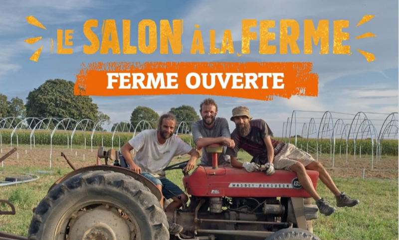 Salon à la ferme du 21 février au 1er mars